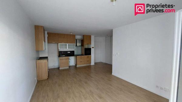 Appartement 3 pièces 60m² avec jardin de 28m² + parking sous-sol