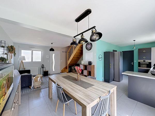 Maison - 4 chambres - Garage - Jardin - Hennebont - Kerpotence