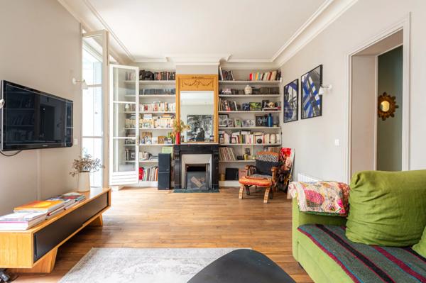 Appartement Paris 15e - GEORGES BRASSENS