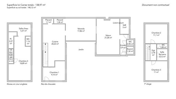 Appartement Paris 15e - GEORGES BRASSENS