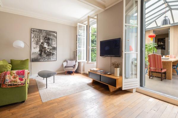 Appartement Paris 15e - GEORGES BRASSENS