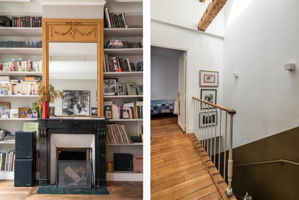 Appartement Paris 15e - GEORGES BRASSENS