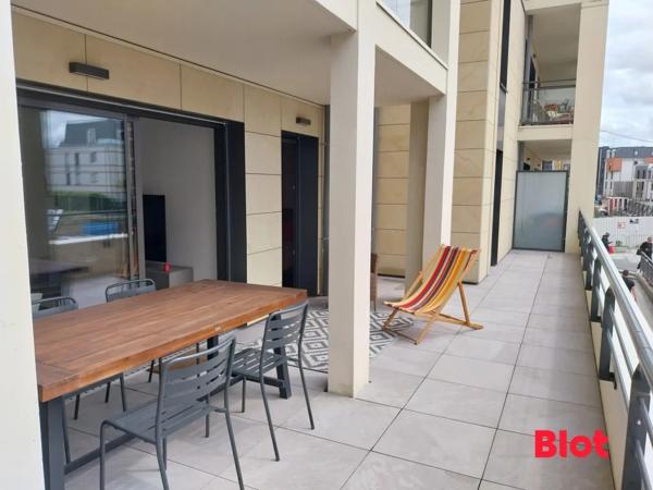 Appartement 3 pièce(s)