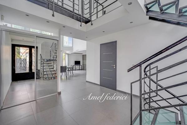 MAISON ALFORT - Villa d’architecte d’exception avec salle de cinéma privée haut de gamme