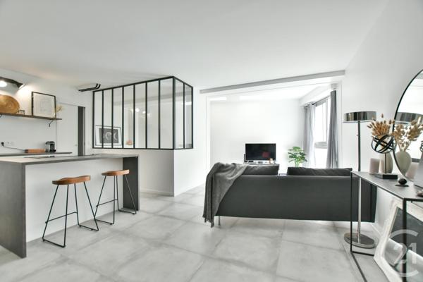 Appartement F2 à vendre  2 pièces - 47,09 m 2   PARIS  - 75012