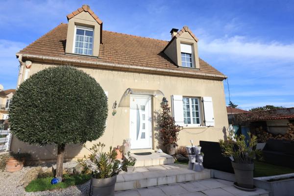 Maison de 112 m² habitables 5 chambres, parfait état