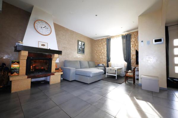 Maison de 112 m² habitables 5 chambres, parfait état