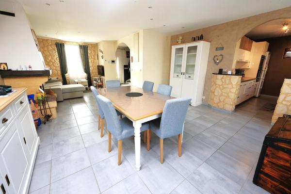 Maison de 112 m² habitables 5 chambres, parfait état