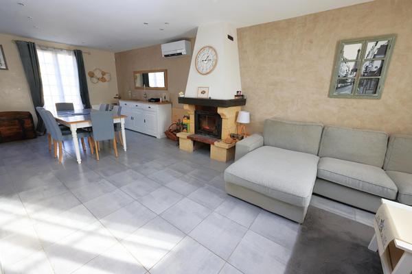 Maison de 112 m² habitables 5 chambres, parfait état