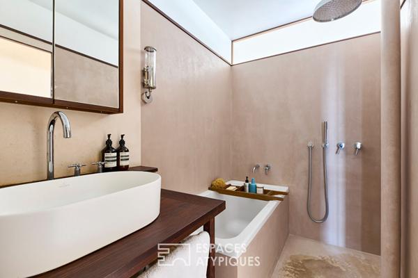 Appartement refait par architecte en étage élevé