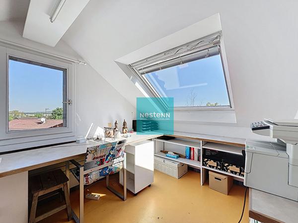 Maison d'architecte - Au calme - Hauteurs de Franconville - Vue panoramique