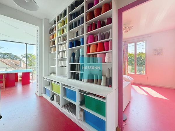 Maison d'architecte - Au calme - Hauteurs de Franconville - Vue panoramique