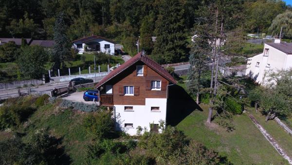 Maison à vendre 5 pièces de 84 m² sur les hauteurs de TENAY (01) sur un terrain de 1516 m²