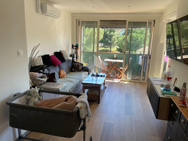 Appartement Les Pennes Mirabeau 3 pièce(s) Résidence La Renardière