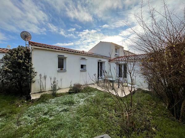 Maison Longeville Sur Mer 4 pièce(s) 96 m2