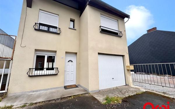 Maison à vendre    5 pièces •  Hirson