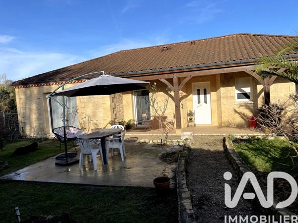 Maison à vendre 4 pièces 117 m² Marcillac-Saint-Quentin