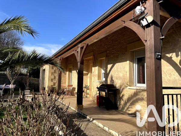 Maison à vendre 4 pièces 117 m² Marcillac-Saint-Quentin