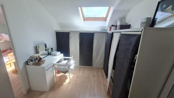 Appartement F3 2 chambres en duplex avec terrasse