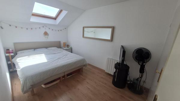 Appartement F3 2 chambres en duplex avec terrasse