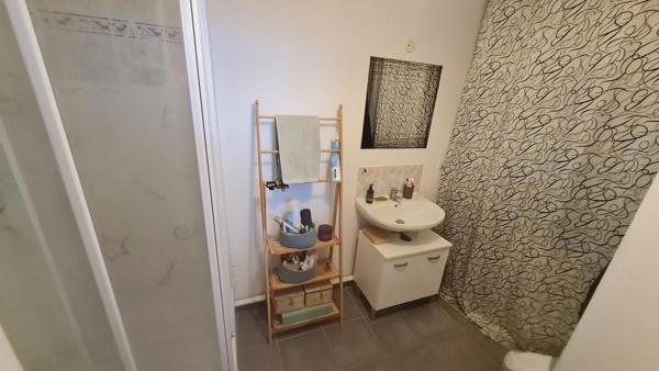 Appartement F3 2 chambres en duplex avec terrasse