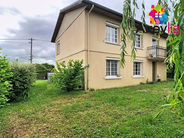 A VENDRE - ST-DENIS-DE-CABANE - MAISON 4 CH AVEC GARAGE ET TERRAIN