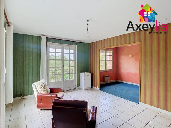 A VENDRE - ST-DENIS-DE-CABANE - MAISON 4 CH AVEC GARAGE ET TERRAIN