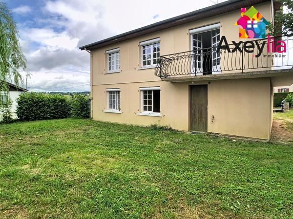 A VENDRE - ST-DENIS-DE-CABANE - MAISON 4 CH AVEC GARAGE ET TERRAIN