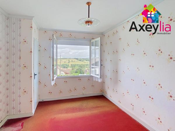 A VENDRE - ST-DENIS-DE-CABANE - MAISON 4 CH AVEC GARAGE ET TERRAIN