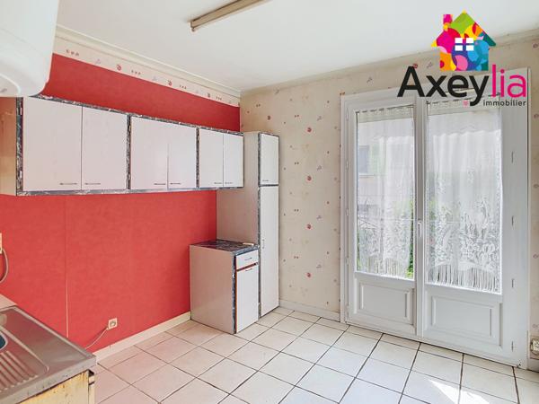 A VENDRE - ST-DENIS-DE-CABANE - MAISON 4 CH AVEC GARAGE ET TERRAIN