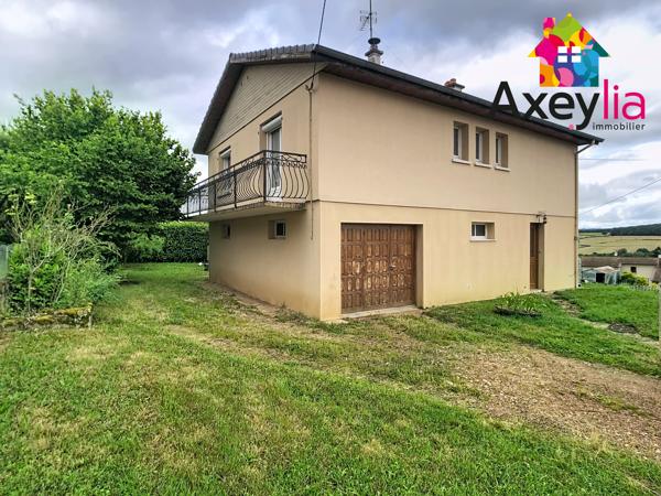 A VENDRE - ST-DENIS-DE-CABANE - MAISON 4 CH AVEC GARAGE ET TERRAIN