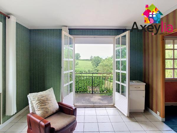 A VENDRE - ST-DENIS-DE-CABANE - MAISON 4 CH AVEC GARAGE ET TERRAIN