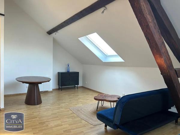 Appartement à louer 1 pièce 31.56m² Amiens (80000)