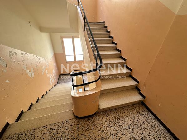 Appartement Nice 3 pièce(s) 71 m2 , lumineux, balcon , transformable en 4 pièces