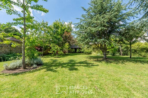 Batisse de caractère rénovée en coeur de village