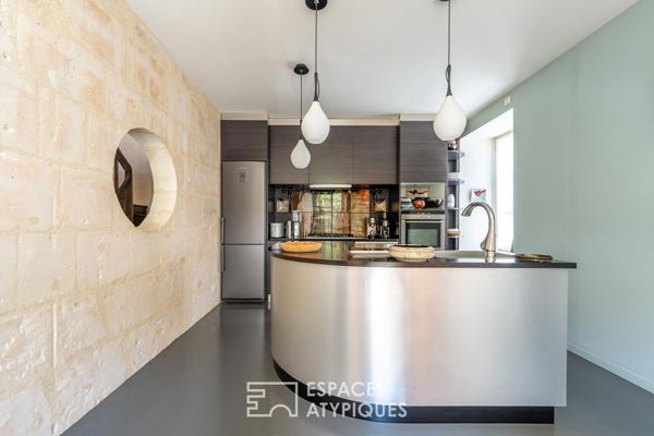 Batisse de caractère rénovée en coeur de village