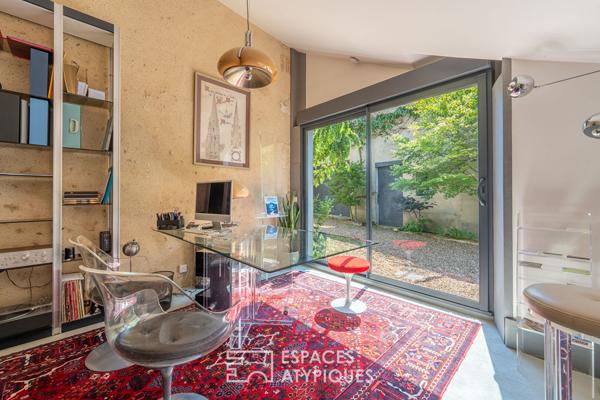 Batisse de caractère rénovée en coeur de village