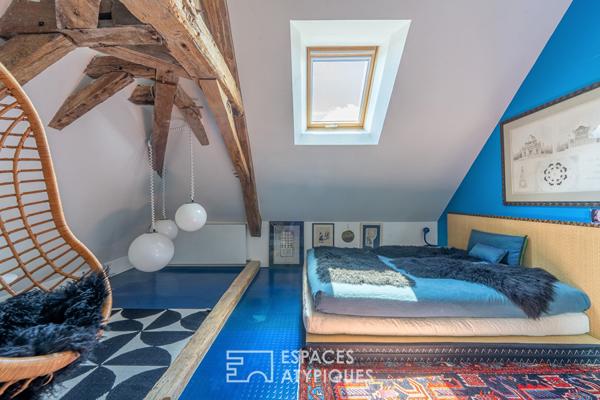 Batisse de caractère rénovée en coeur de village