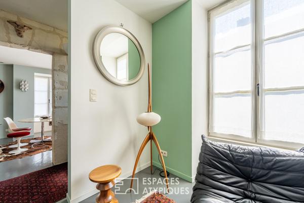 Batisse de caractère rénovée en coeur de village