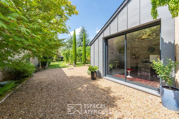 Batisse de caractère rénovée en coeur de village