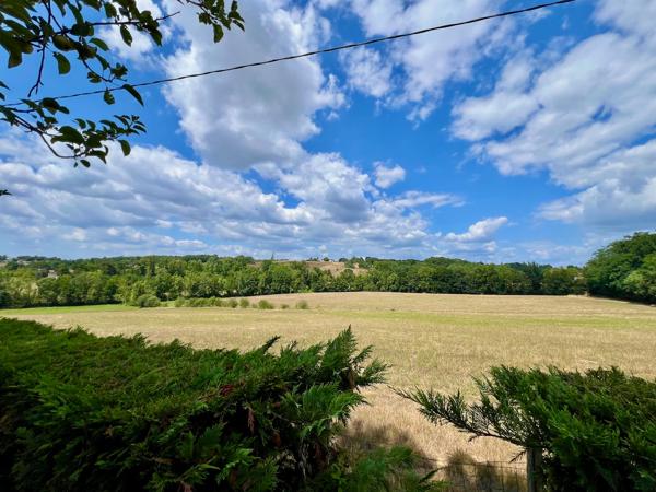 Secteur Villeneuve sur Lot, à la campagne sans aucun vis-à-vis, cette maison pleine de charme et de caractère avec son pigeonnier, offre une surface habitable de 145 m² sur un grand terrain de 1 773 m². Vous serez séduit part sa vie de plein pied. Vous y , Villeneuve sur lot