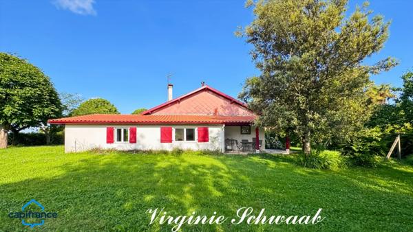 Habas (40) - Maison landaise rénovée – de plain-pied - 4 chambres – Terrain 1 147 m²
