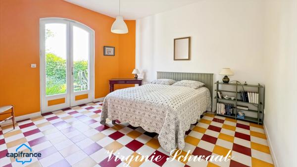 Habas (40) - Maison landaise rénovée – de plain-pied - 4 chambres – Terrain 1 147 m²