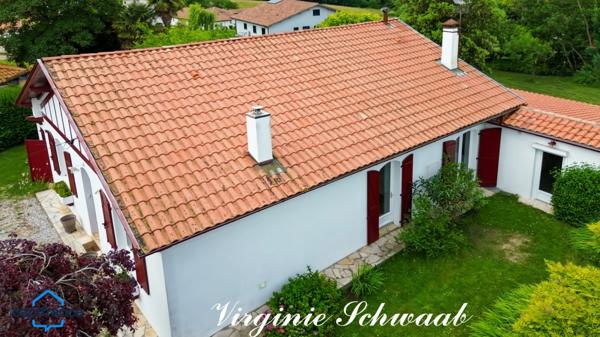 Habas (40) - Maison landaise rénovée – de plain-pied - 4 chambres – Terrain 1 147 m²