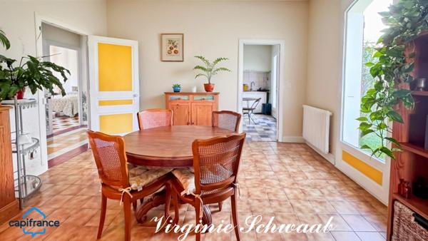 Habas (40) - Maison landaise rénovée – de plain-pied - 4 chambres – Terrain 1 147 m²