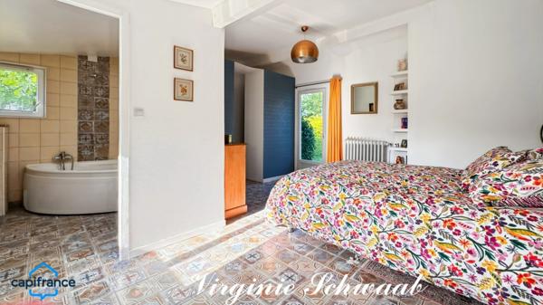 Habas (40) - Maison landaise rénovée – de plain-pied - 4 chambres – Terrain 1 147 m²