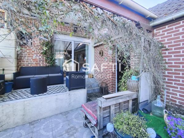 Ensemble immobilier avec revenu locatif immédiat !