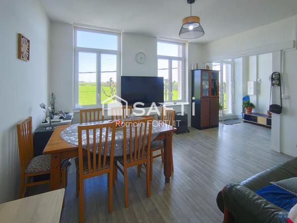 Ensemble immobilier avec revenu locatif immédiat !