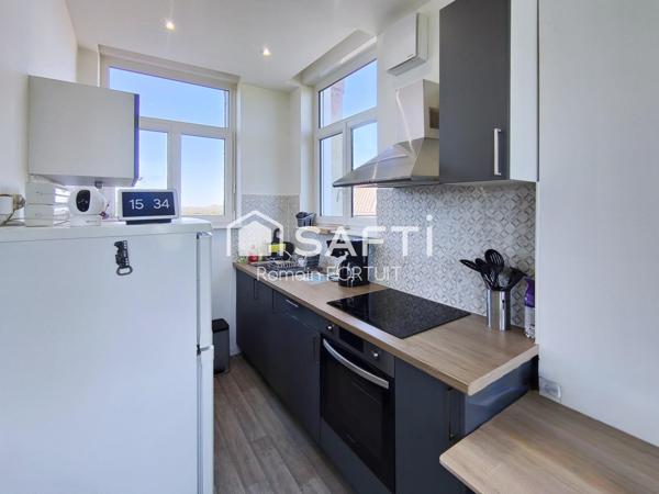 Ensemble immobilier avec revenu locatif immédiat !