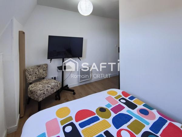 Ensemble immobilier avec revenu locatif immédiat !